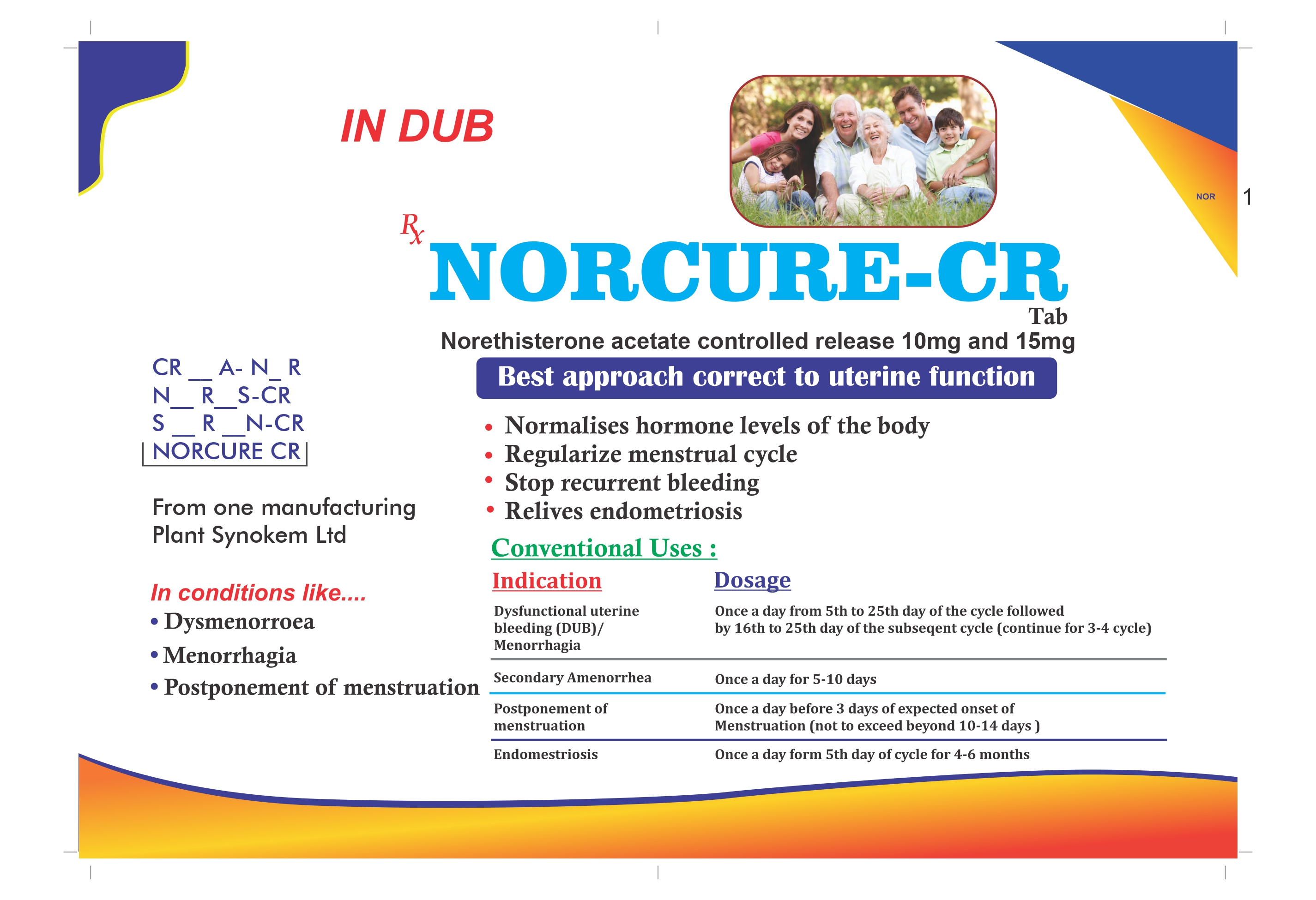 NORCURE-CR